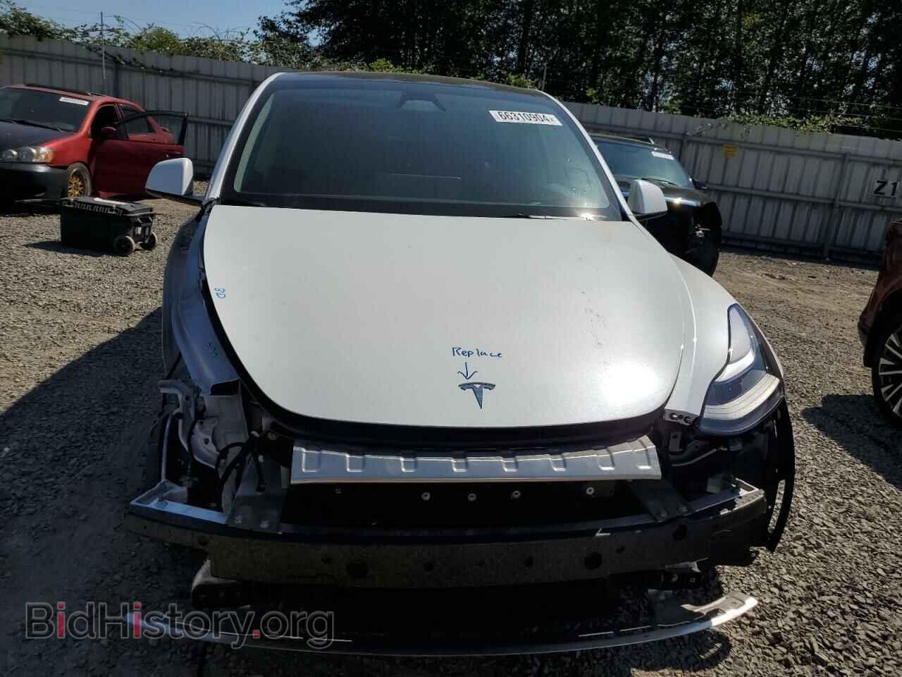 2024 TESLA MODEL Y - VIN: 7SAYGDEE0RF044656 - Фото 5