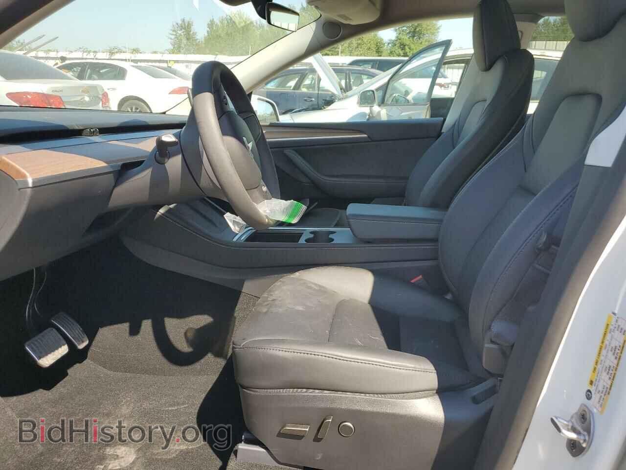 2024 TESLA MODEL Y - VIN: 7SAYGDEE0RF044656 - Фото 7