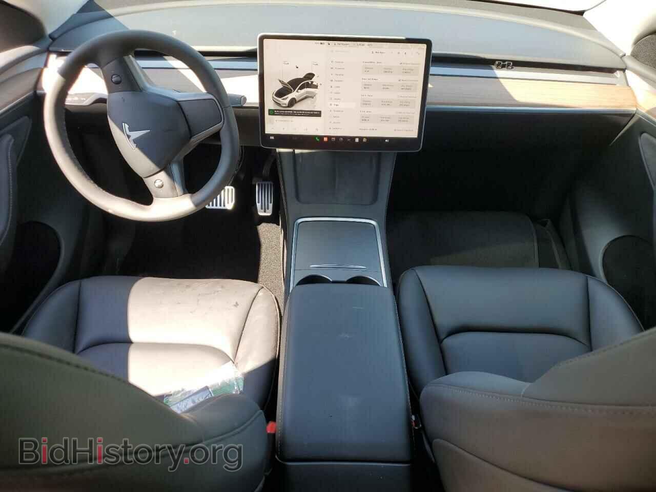 2024 TESLA MODEL Y - VIN: 7SAYGDEE0RF044656 - Фото 8