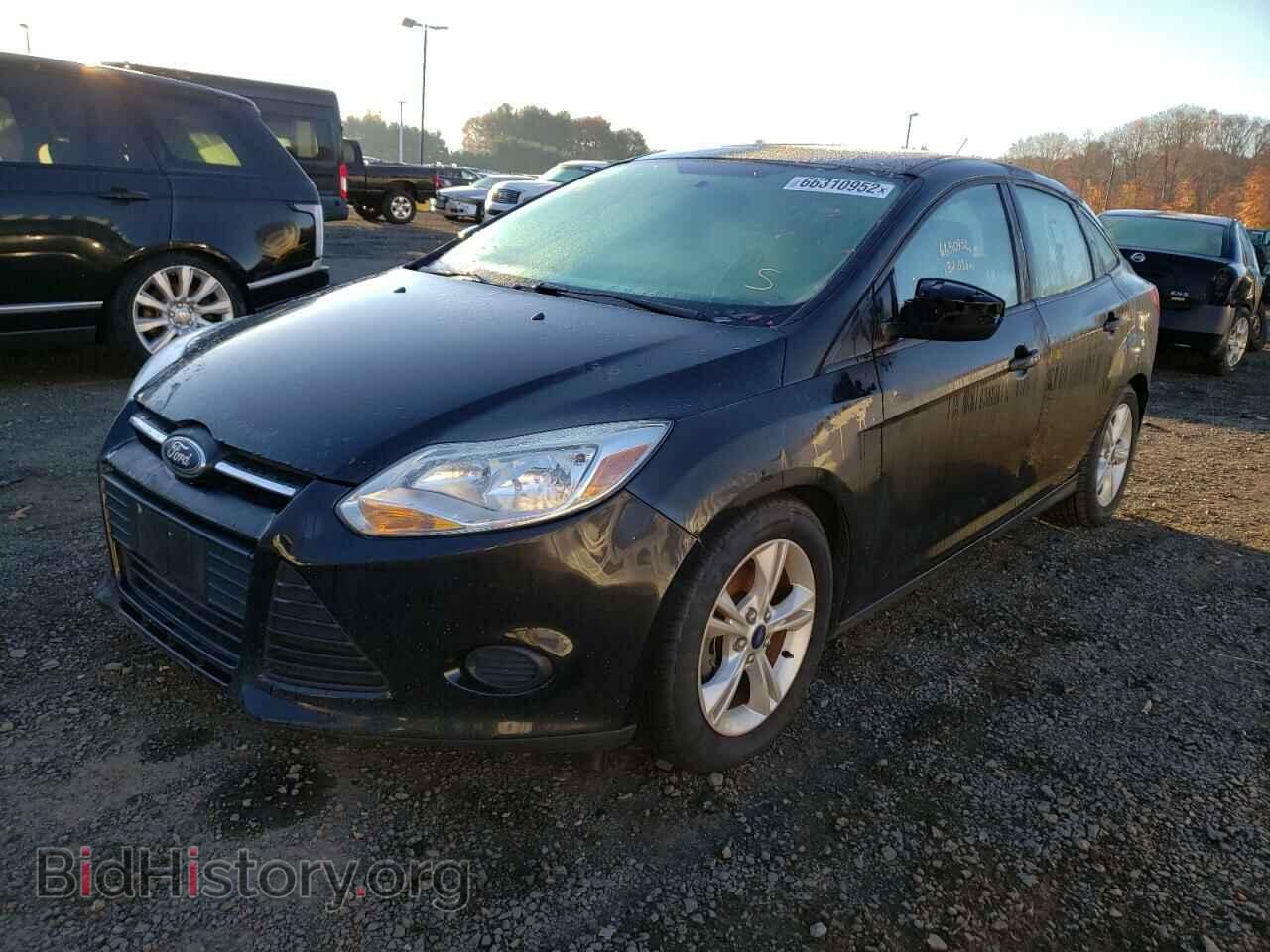 2014 FORD FOCUS - VIN: 1FADP3F29EL415806 - Фото 2
