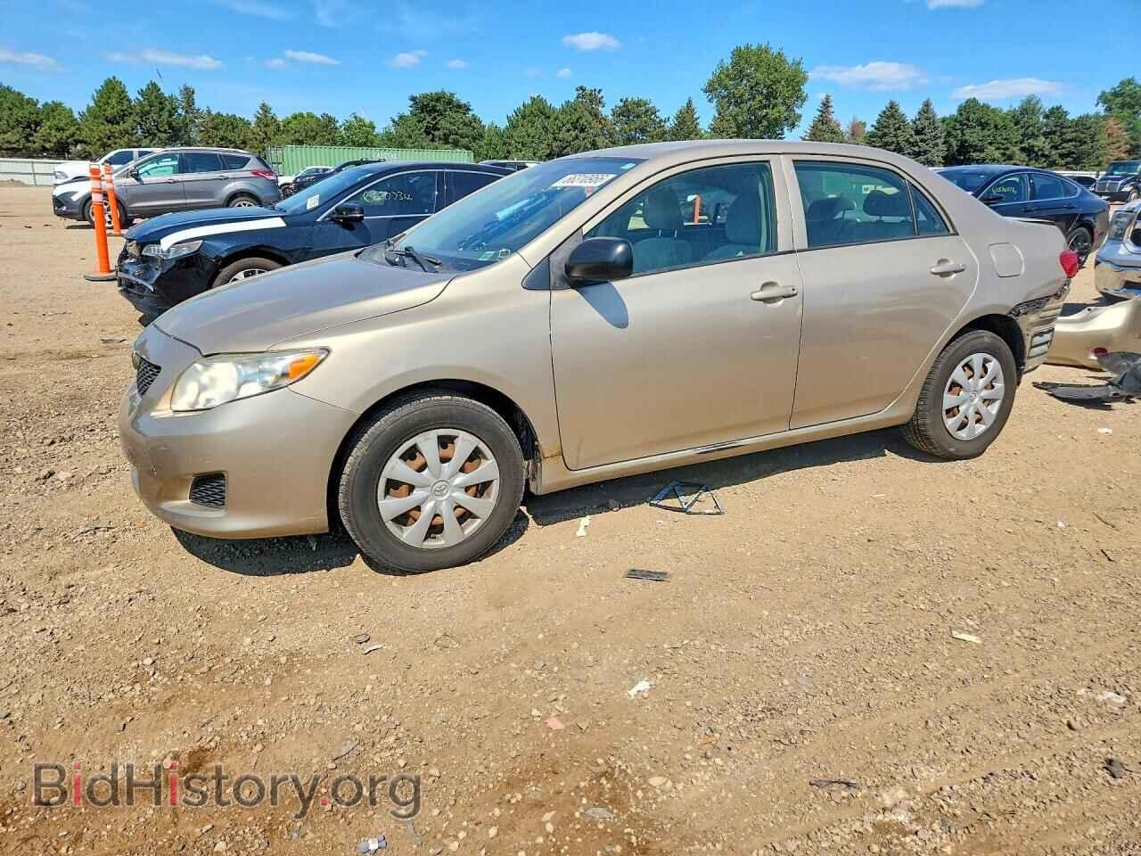 Фотография 2T1BU40E79C122129 - TOYOTA COROLLA 2009