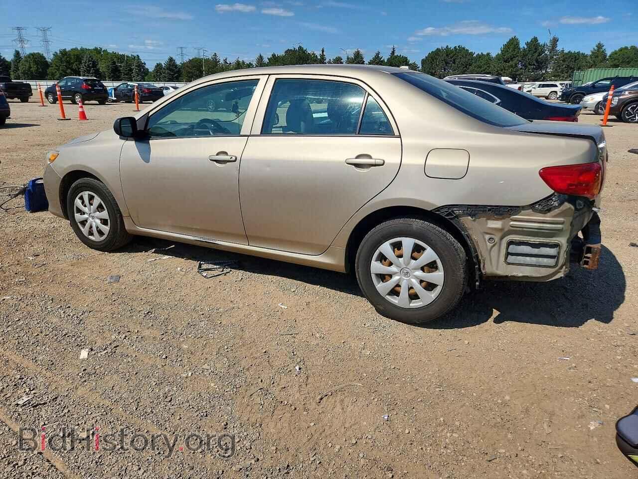 2009 TOYOTA COROLLA - VIN: 2T1BU40E79C122129 - Фото 2