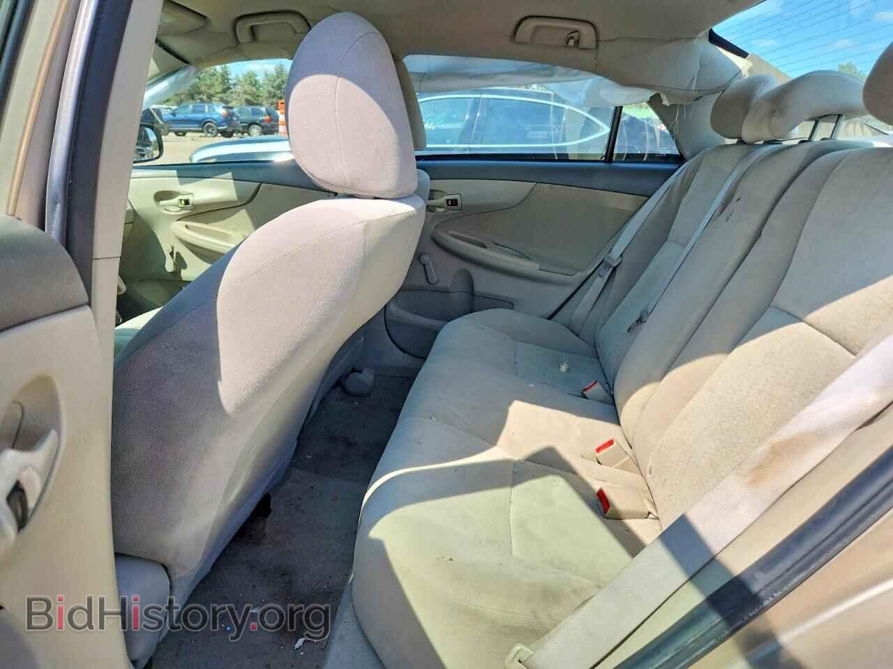 2009 TOYOTA COROLLA - VIN: 2T1BU40E79C122129 - Фото 10