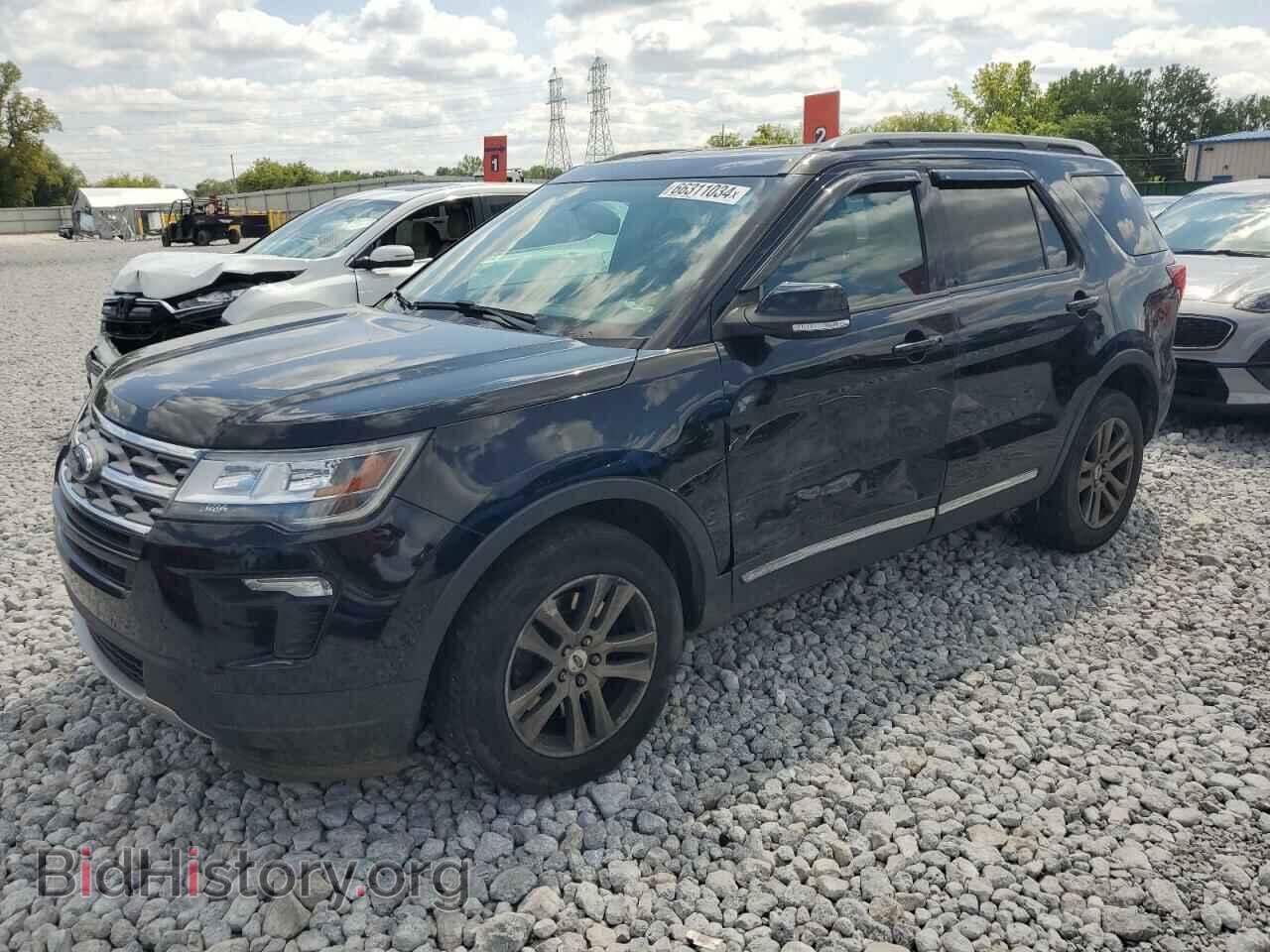Photo 1FM5K8D89JGA18578 - FORD EXPLORER 2018