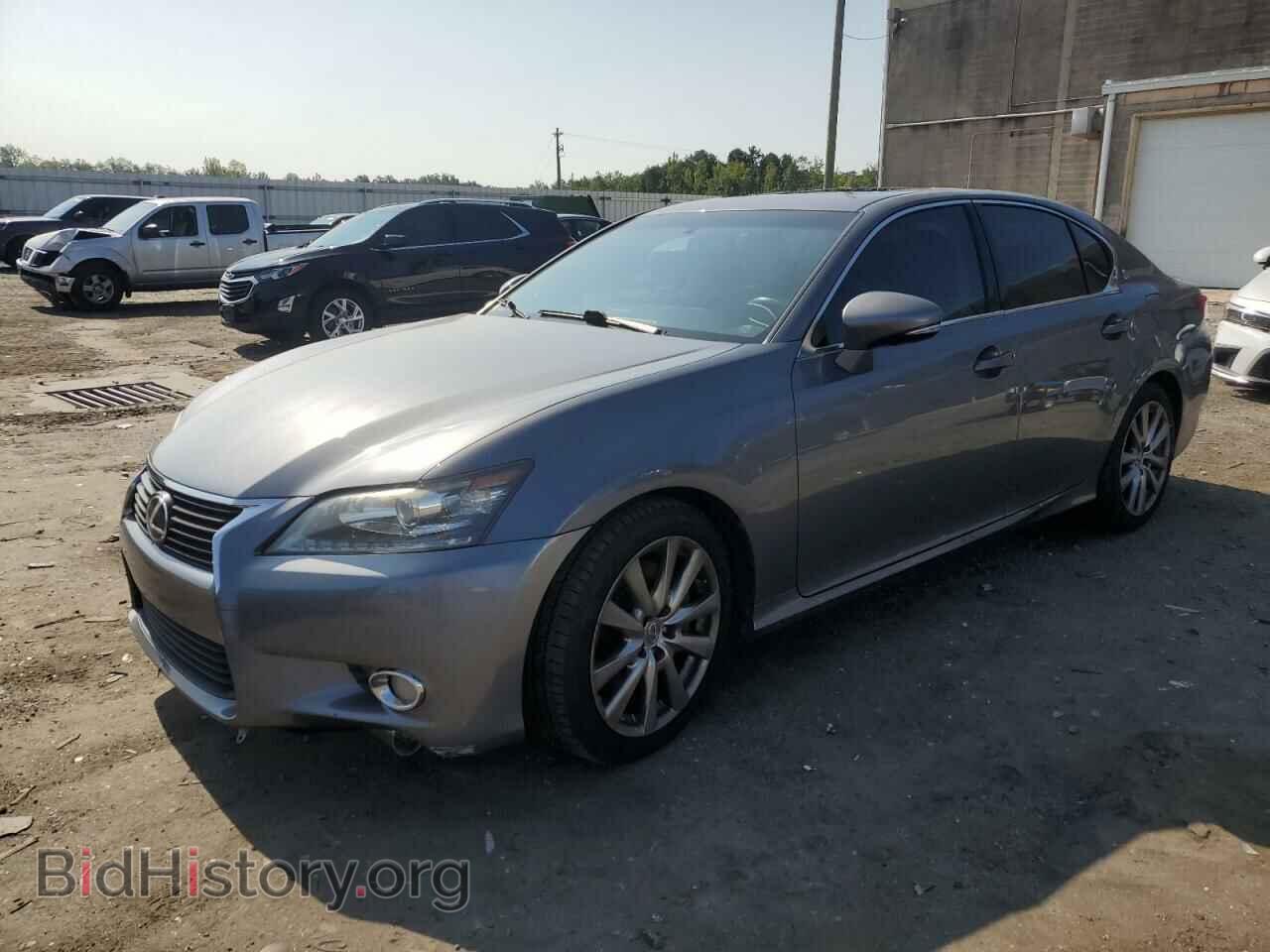 Фотография JTHBE1BL1FA014076 - LEXUS GS350 2015