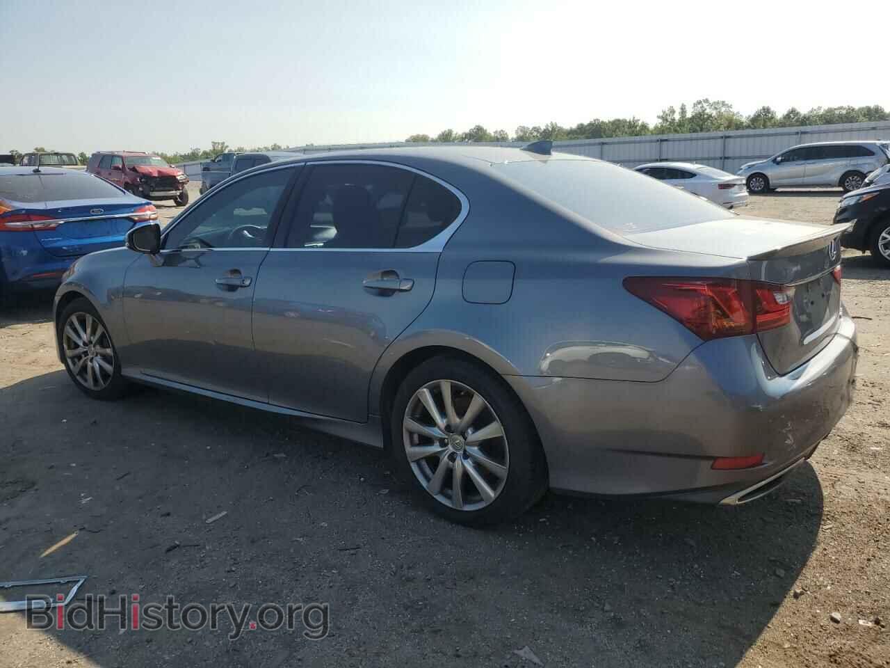 2015 LEXUS GS350 - VIN: JTHBE1BL1FA014076 - Фото 2