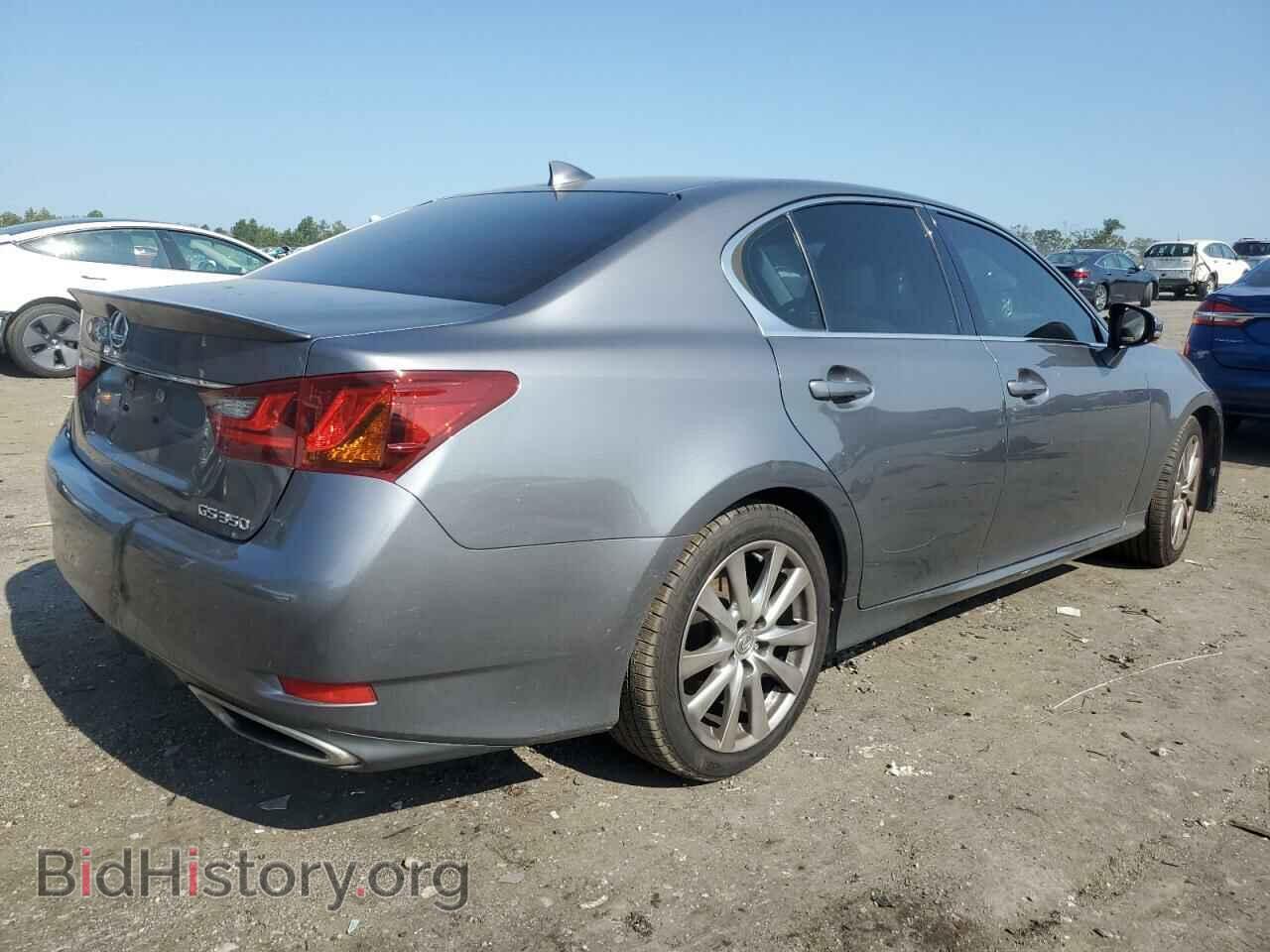 2015 LEXUS GS350 - VIN: JTHBE1BL1FA014076 - Фото 3