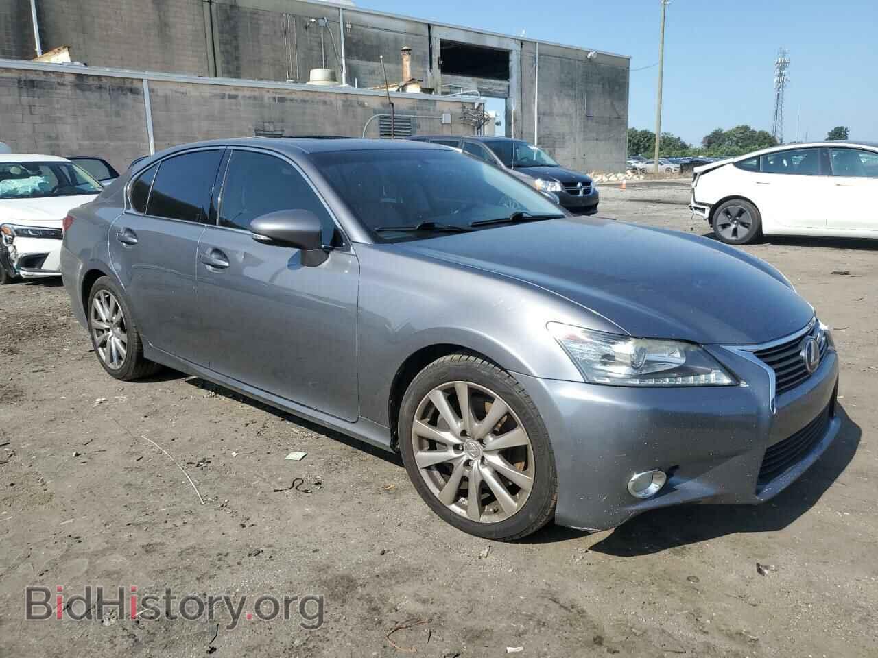 2015 LEXUS GS350 - VIN: JTHBE1BL1FA014076 - Фото 4