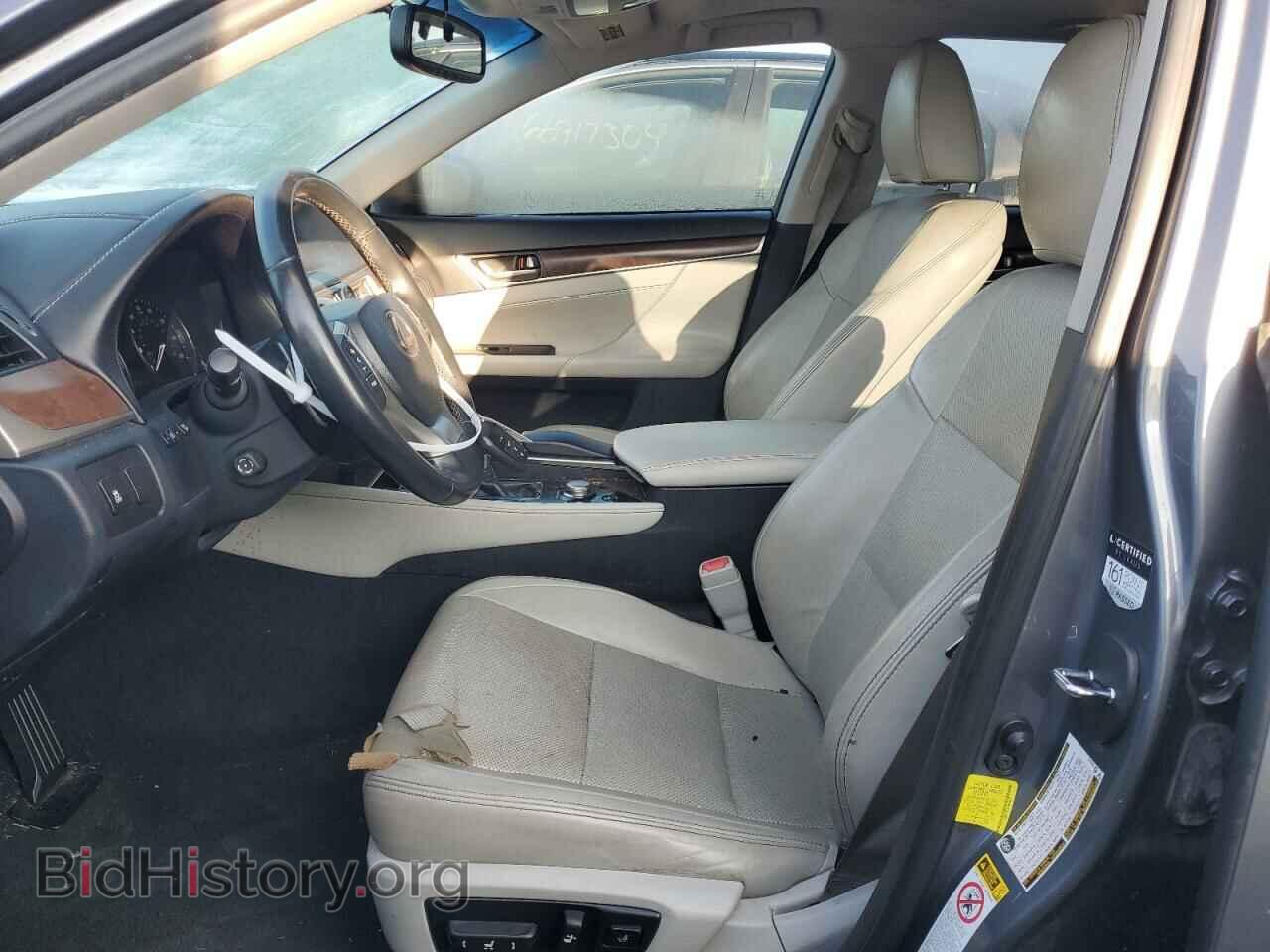 2015 LEXUS GS350 - VIN: JTHBE1BL1FA014076 - Фото 7