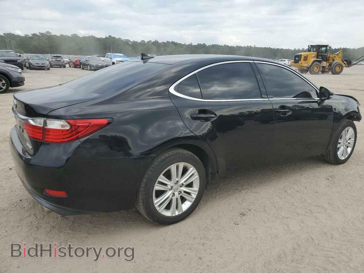 2014 LEXUS ES350 - VIN: JTHBK1GG4E2149372 - Фото 3
