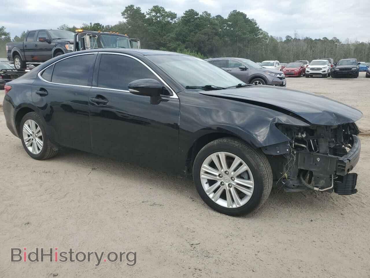 2014 LEXUS ES350 - VIN: JTHBK1GG4E2149372 - Фото 4