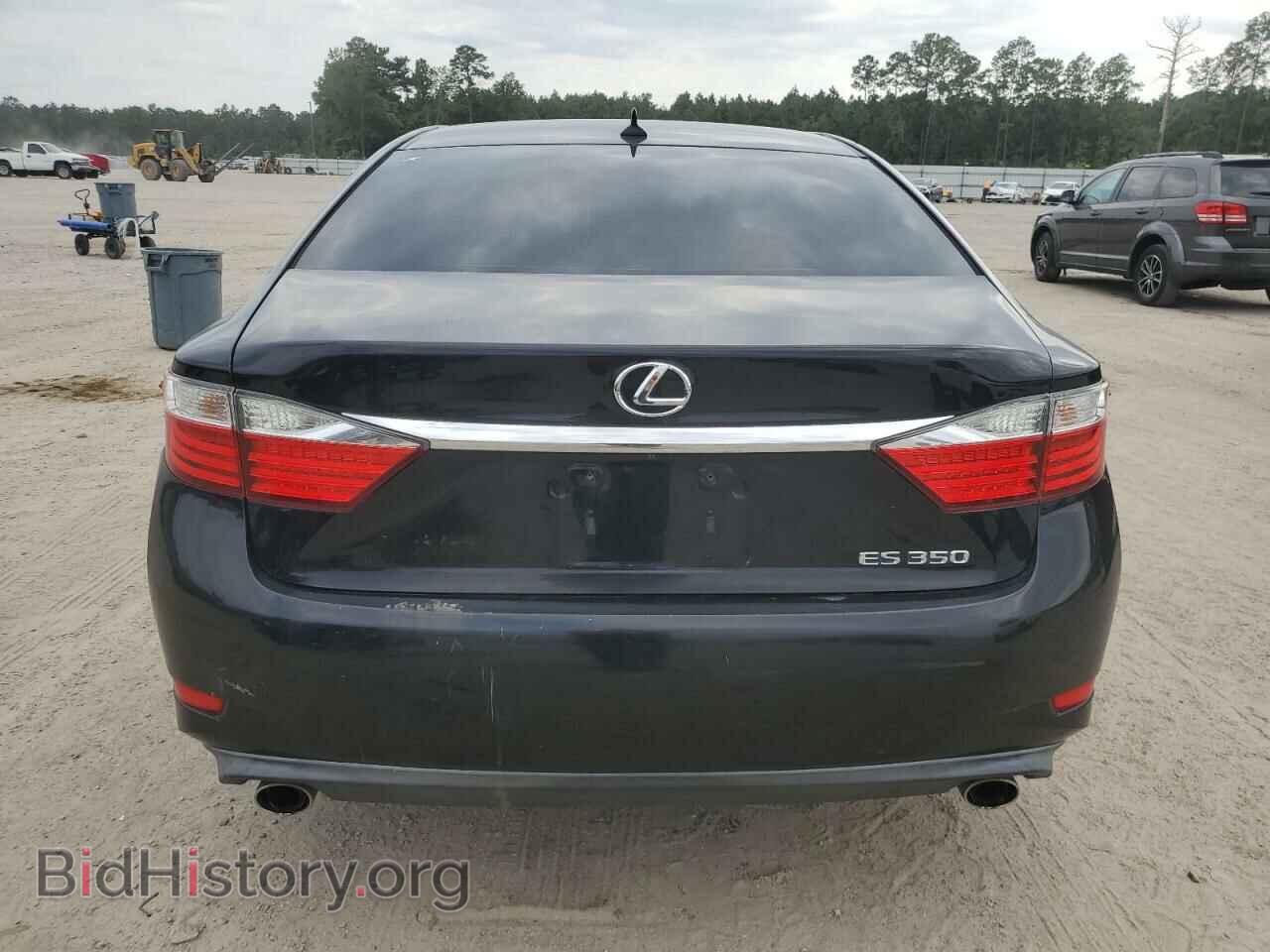 2014 LEXUS ES350 - VIN: JTHBK1GG4E2149372 - Фото 6