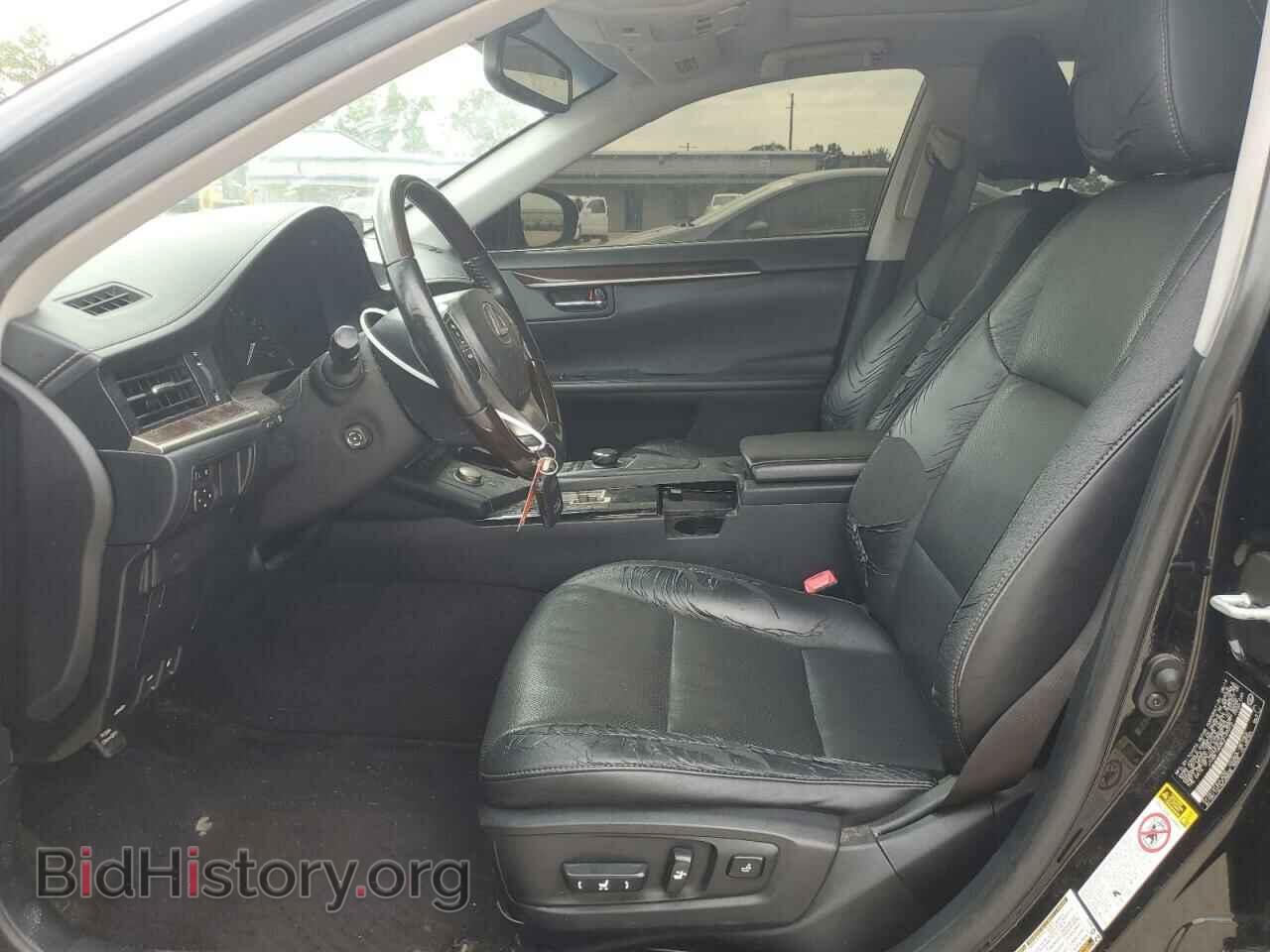 2014 LEXUS ES350 - VIN: JTHBK1GG4E2149372 - Фото 7