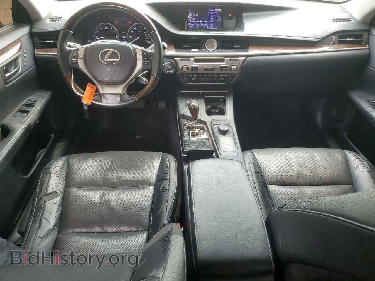 2014 LEXUS ES350 - VIN: JTHBK1GG4E2149372 - Фото 8