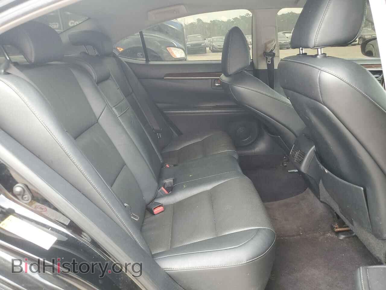 2014 LEXUS ES350 - VIN: JTHBK1GG4E2149372 - Фото 10