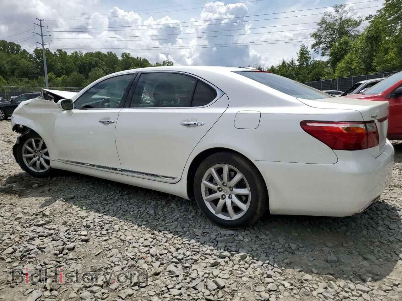 2011 LEXUS LS460 - VIN: JTHGL5EF3B5043722 - Photo 2