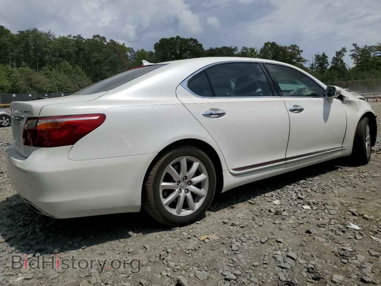 2011 LEXUS LS460 - VIN: JTHGL5EF3B5043722 - Photo 3