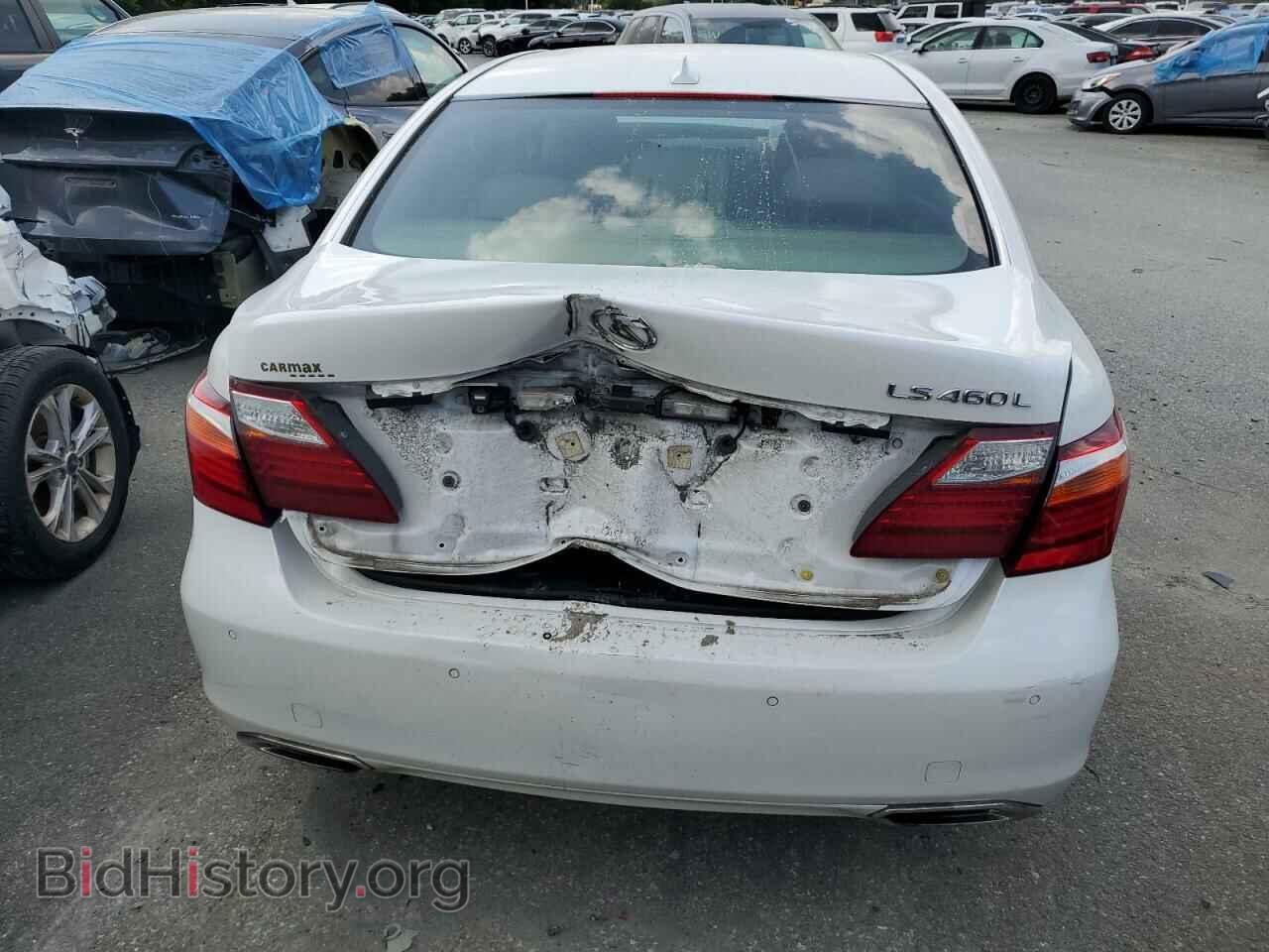 2011 LEXUS LS460 - VIN: JTHGL5EF3B5043722 - Photo 6