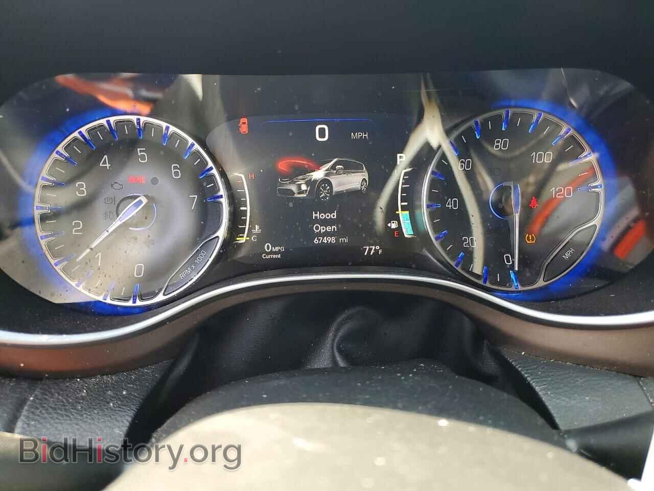 2017 CHRYSLER PACIFICA - VIN: 2C4RC1EG9HR669217 - Photo 9