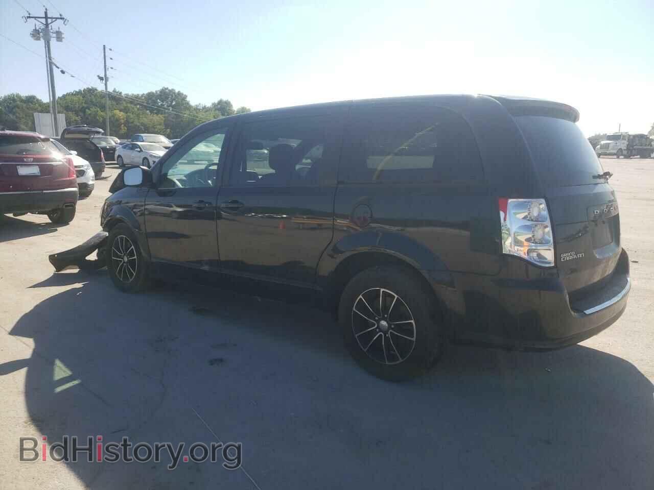 2019 DODGE CARAVAN - VIN: 2C4RDGEG3KR646698 - Фото 2