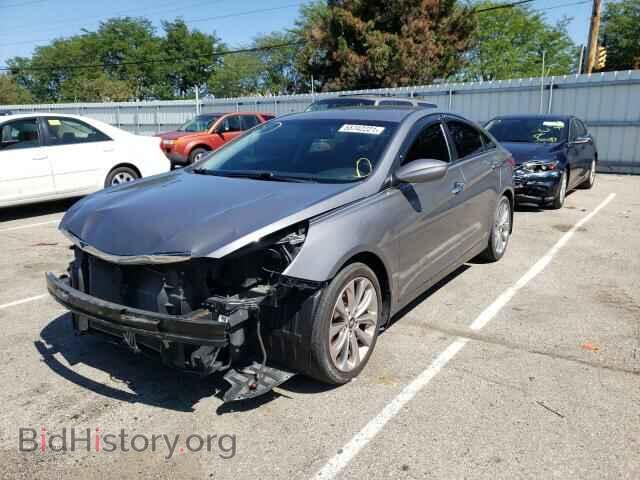 2013 HYUNDAI SONATA - VIN: 5NPEC4AC0DH655894 - Фото 2