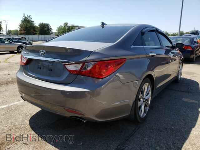 2013 HYUNDAI SONATA - VIN: 5NPEC4AC0DH655894 - Фото 4
