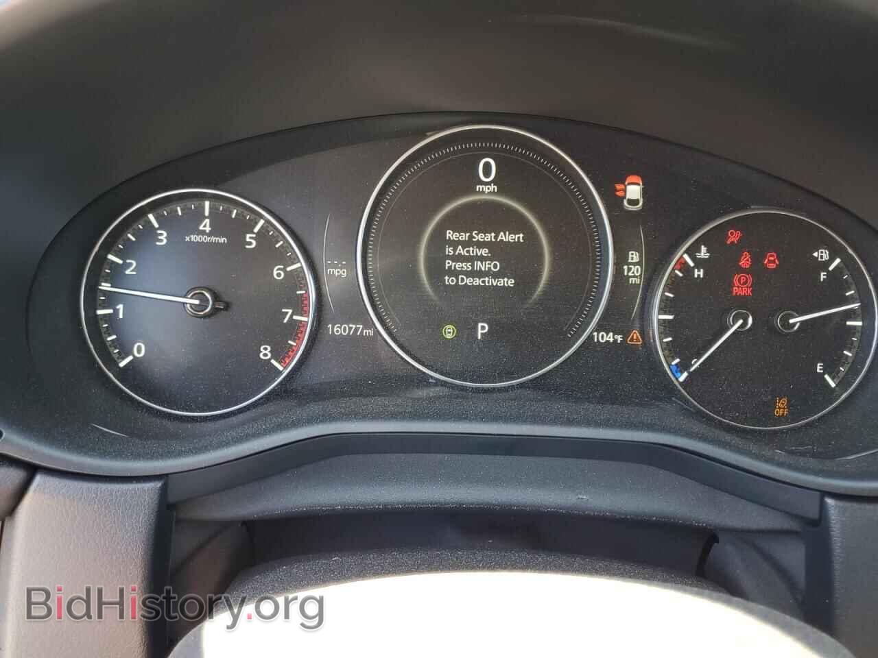 2025 MAZDA CX30 - VIN: 3MVDMBCM3SM768831 - Фото 9