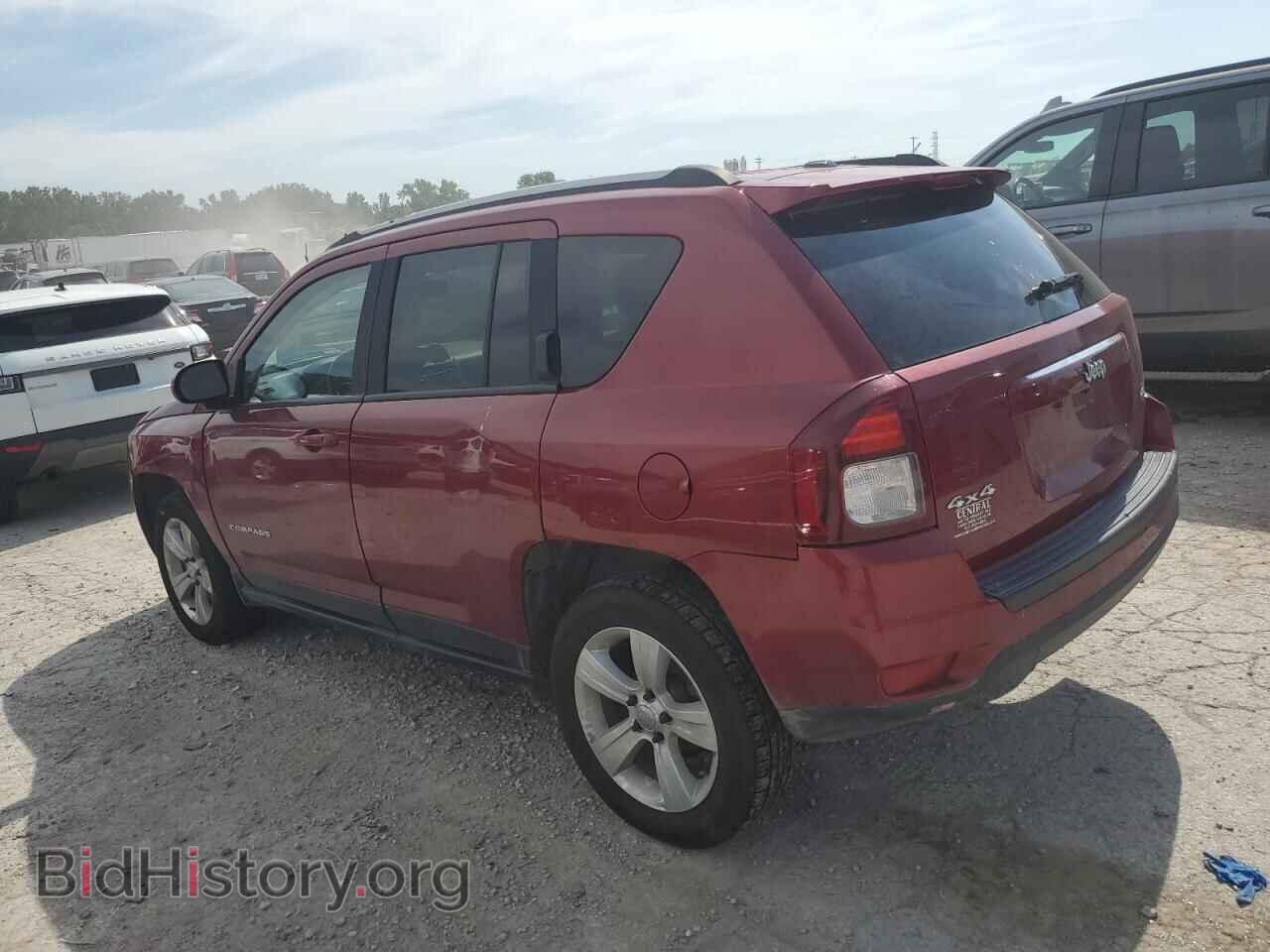 2016 JEEP COMPASS - VIN: 1C4NJDEB1GD587865 - Фото 2