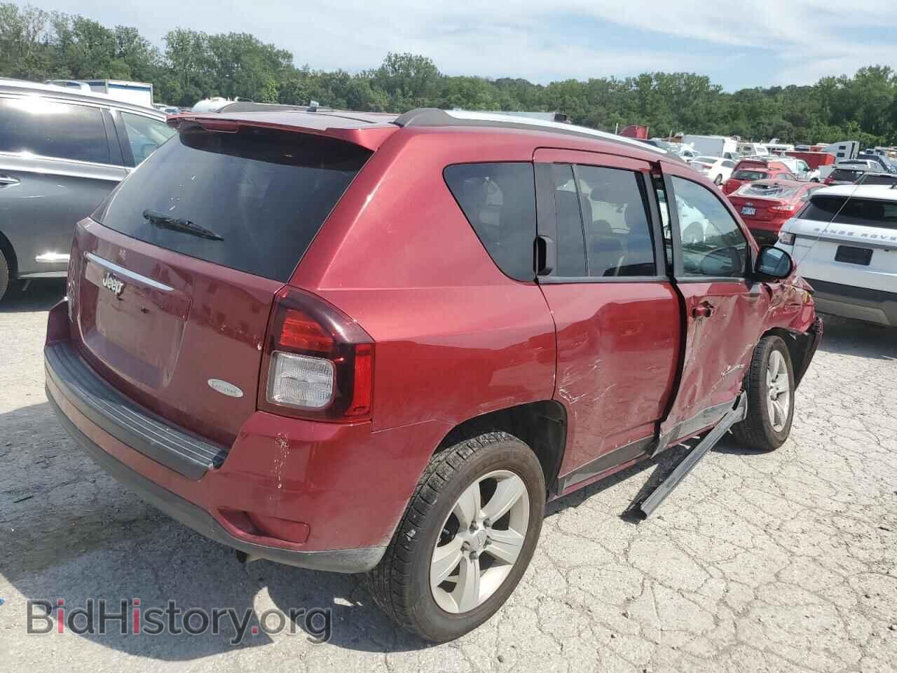 2016 JEEP COMPASS - VIN: 1C4NJDEB1GD587865 - Фото 3