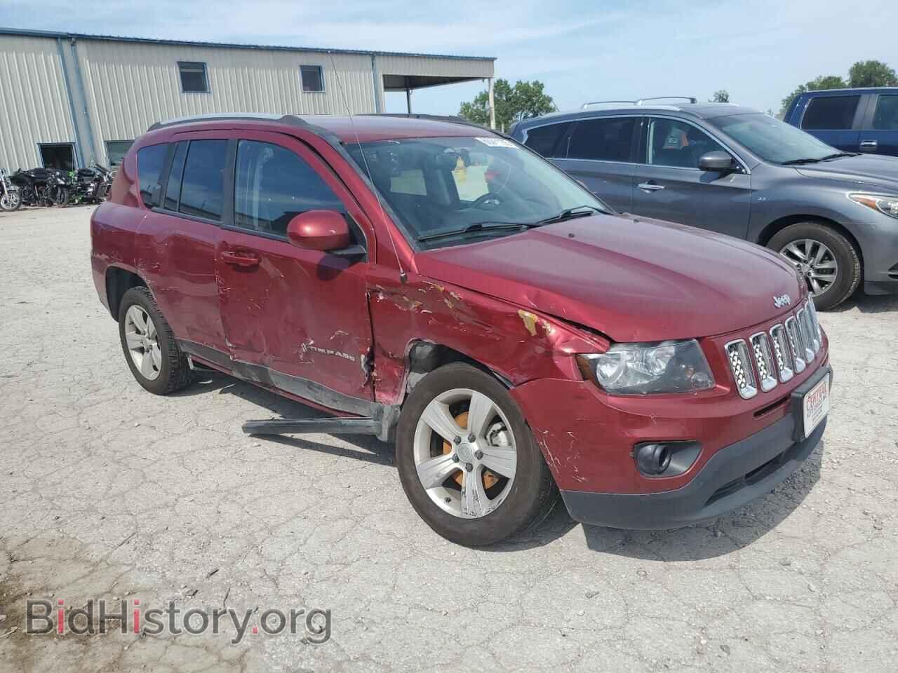 2016 JEEP COMPASS - VIN: 1C4NJDEB1GD587865 - Фото 4
