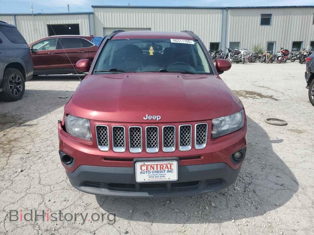 2016 JEEP COMPASS - VIN: 1C4NJDEB1GD587865 - Фото 5