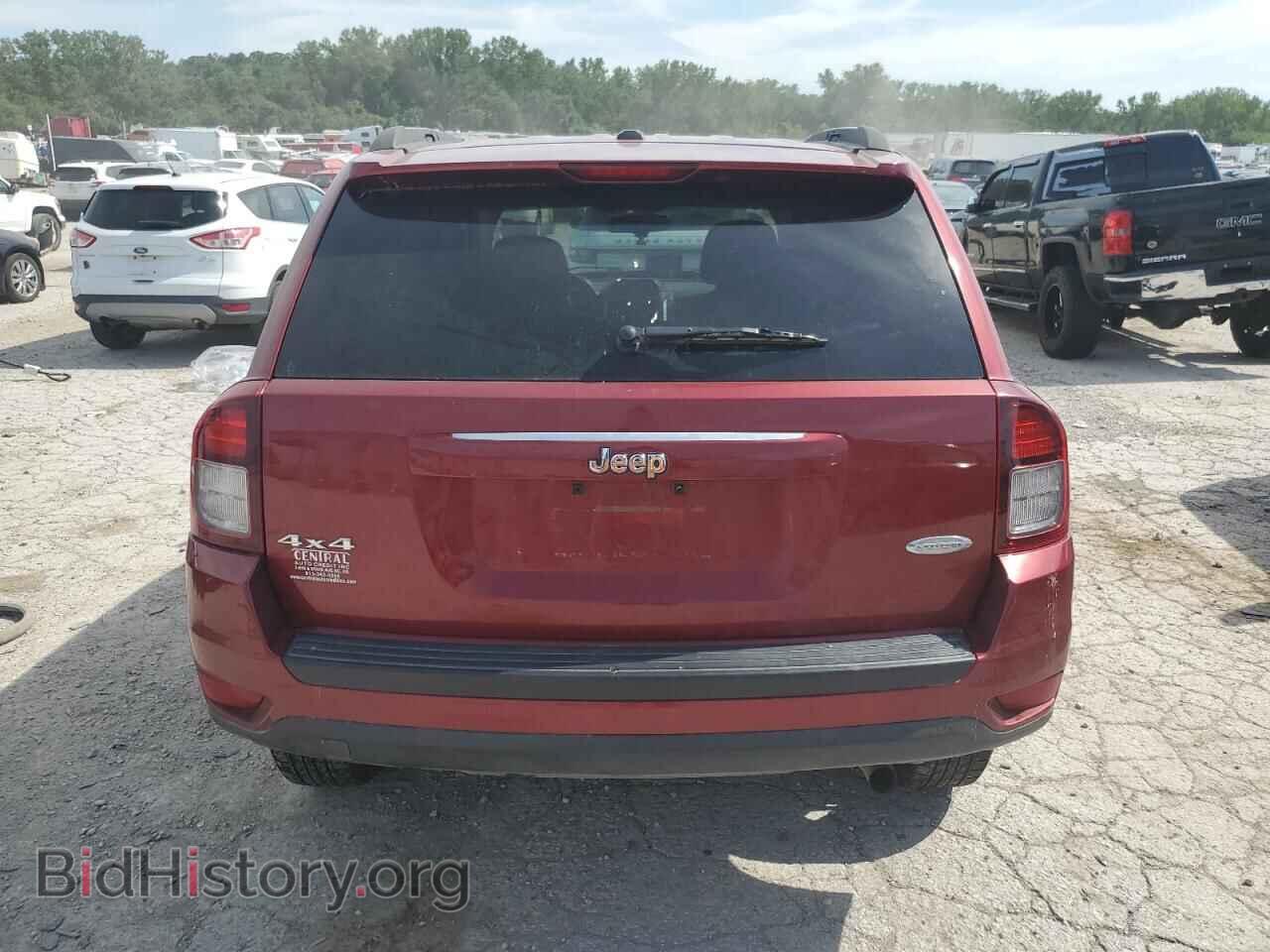 2016 JEEP COMPASS - VIN: 1C4NJDEB1GD587865 - Фото 6