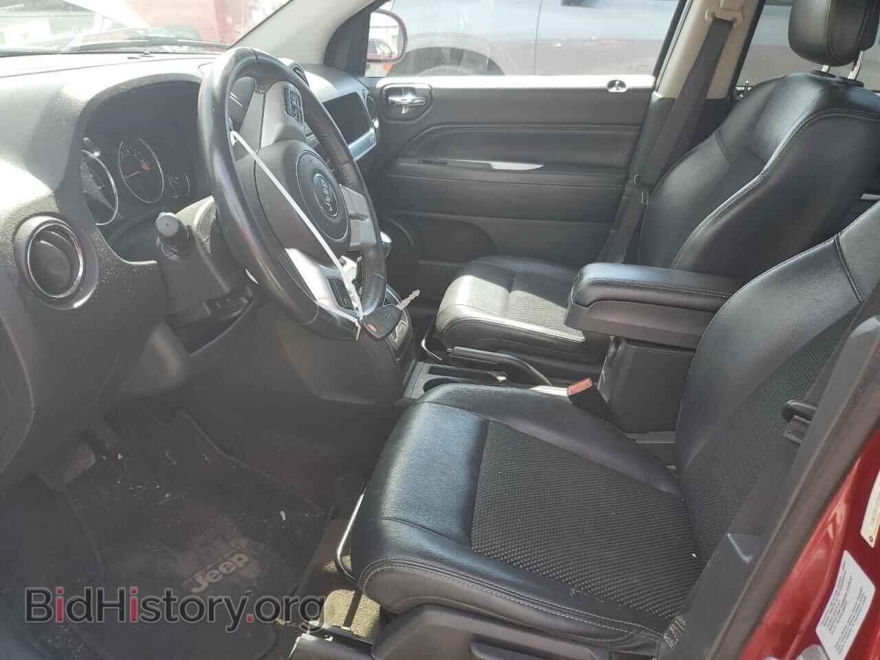 2016 JEEP COMPASS - VIN: 1C4NJDEB1GD587865 - Фото 7
