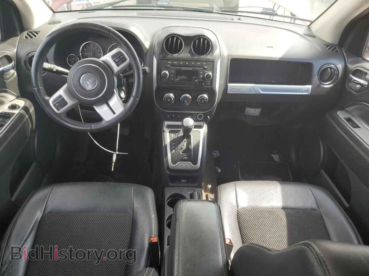 2016 JEEP COMPASS - VIN: 1C4NJDEB1GD587865 - Фото 8