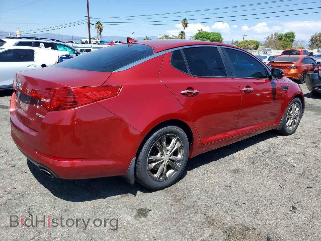 2012 KIA OPTIMA - VIN: 5XXGN4A70CG027804 - Фото 3