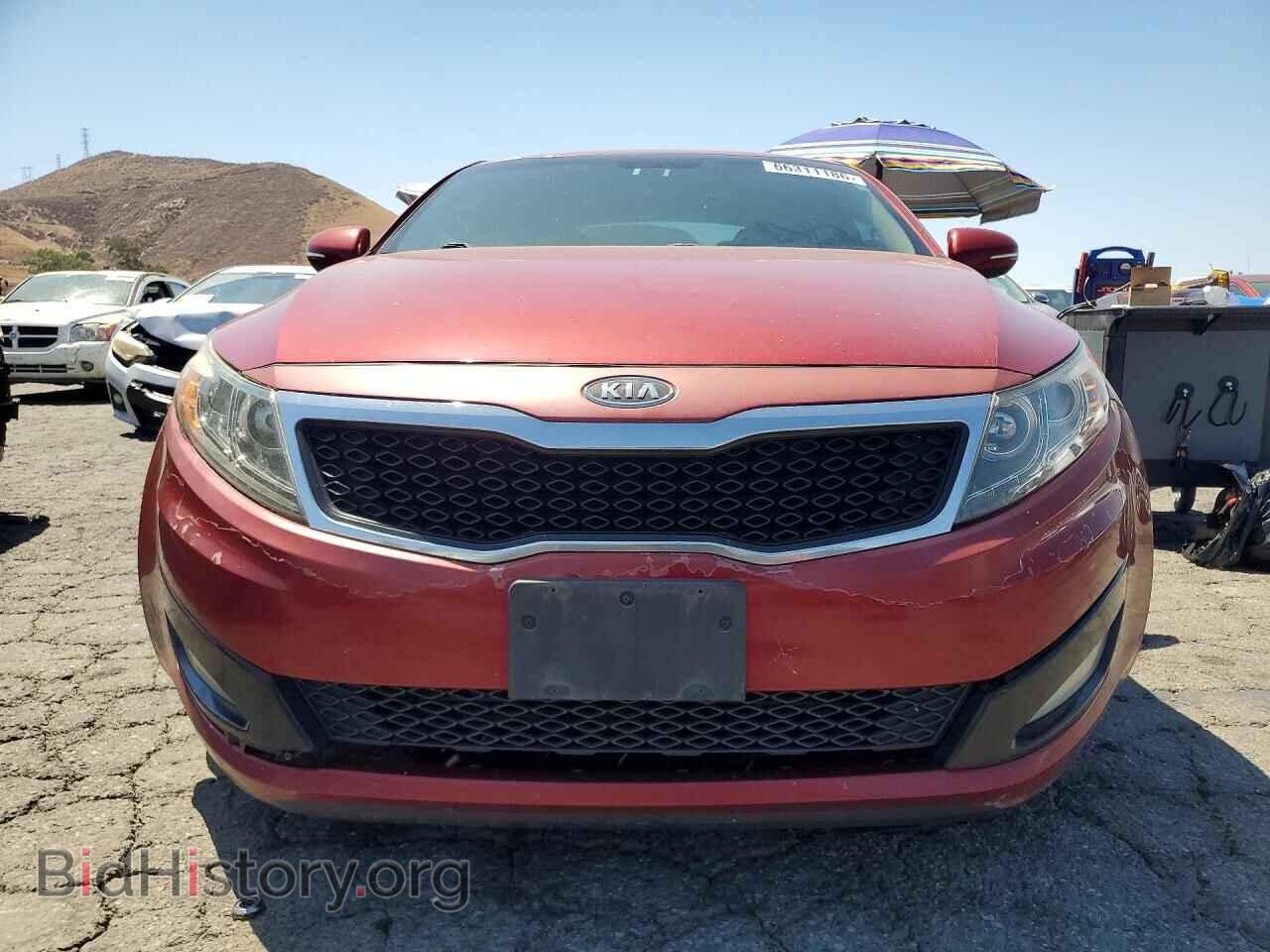 2012 KIA OPTIMA - VIN: 5XXGN4A70CG027804 - Фото 5