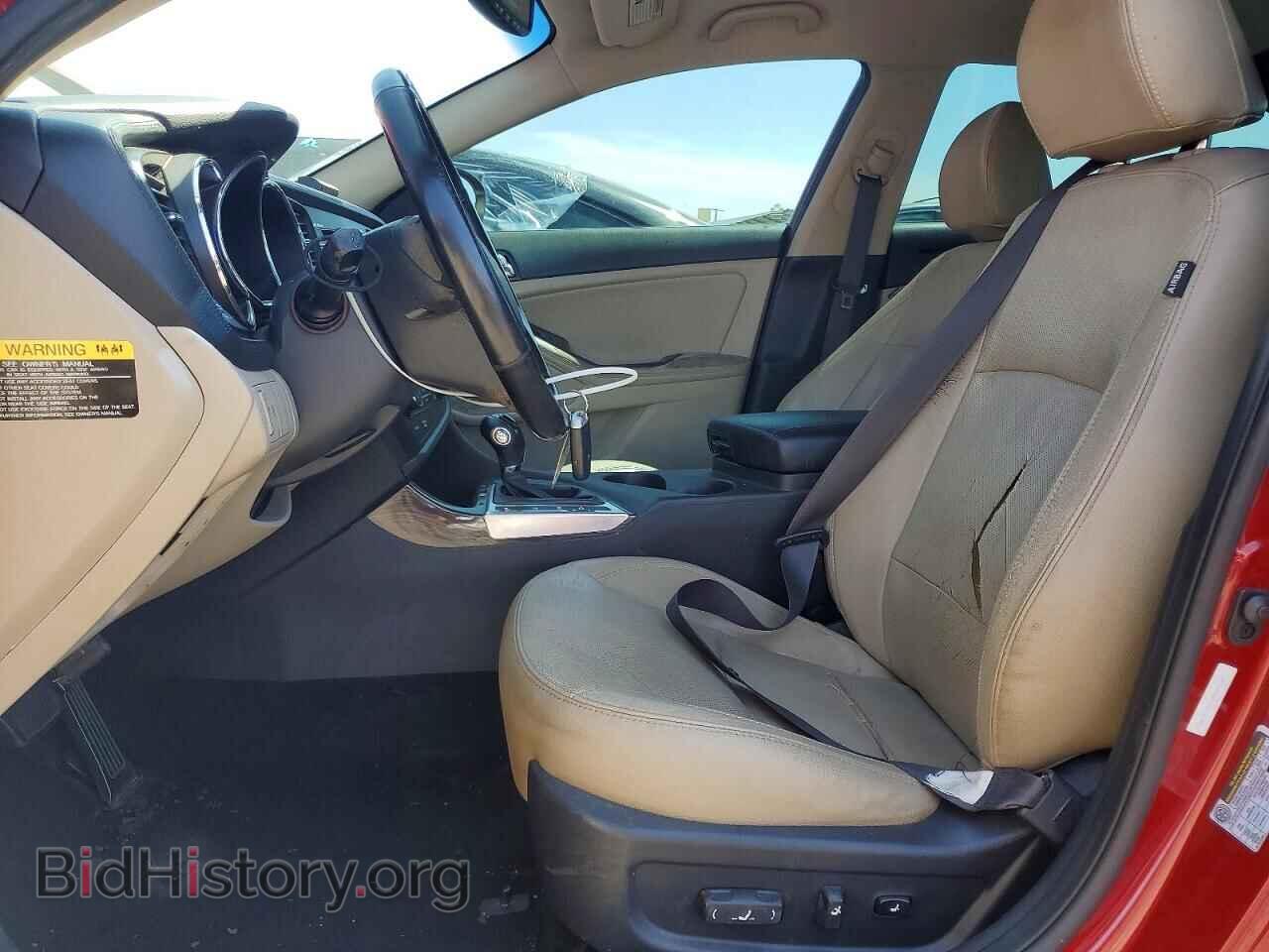 2012 KIA OPTIMA - VIN: 5XXGN4A70CG027804 - Фото 7