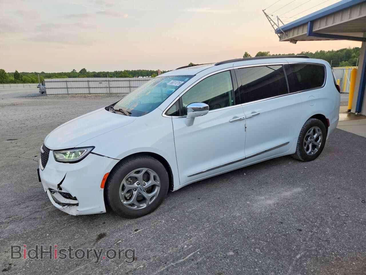 Фотография 2C4RC1GG0NR127643 - CHRYSLER PACIFICA 2022