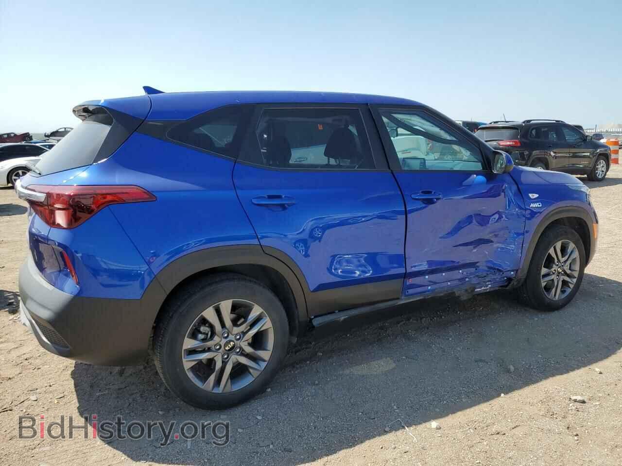 2021 KIA SELTOS - VIN: KNDEPCAA8M7210000 - Фото 3