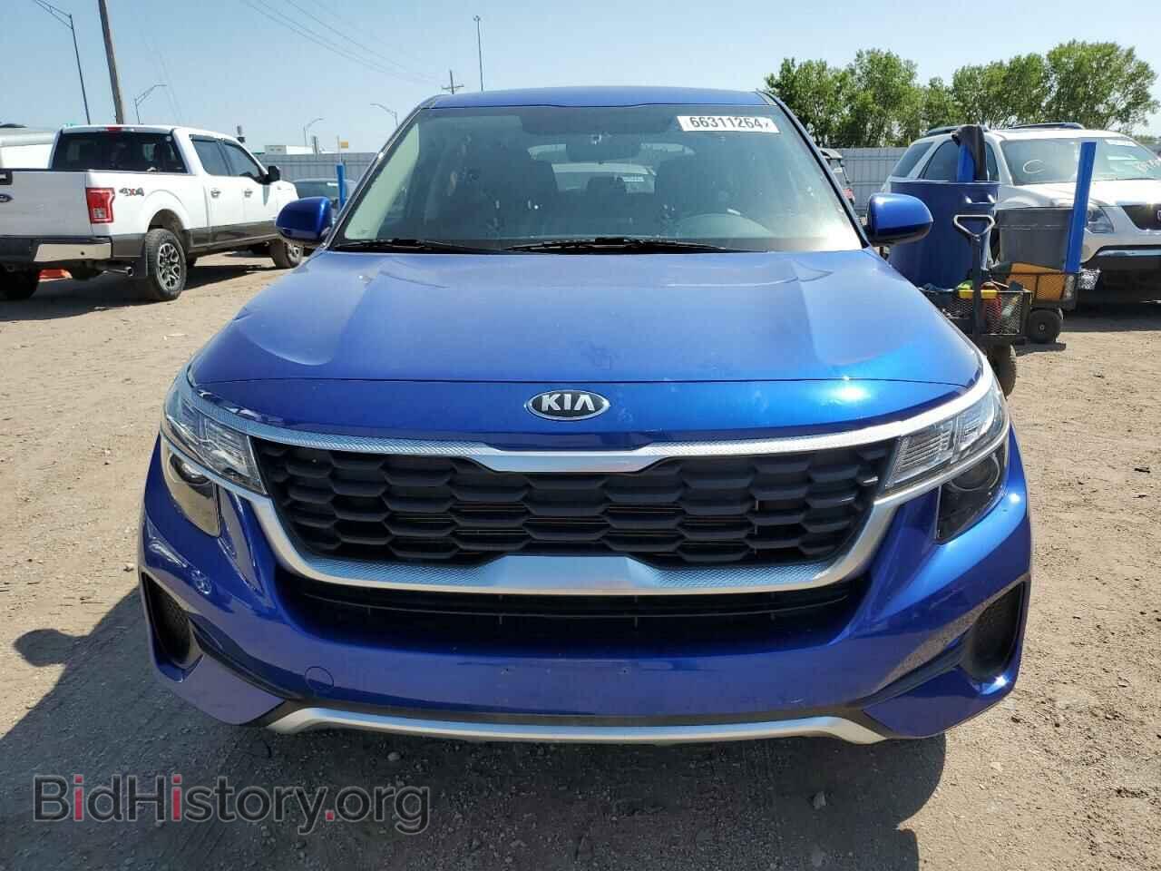 2021 KIA SELTOS - VIN: KNDEPCAA8M7210000 - Фото 5