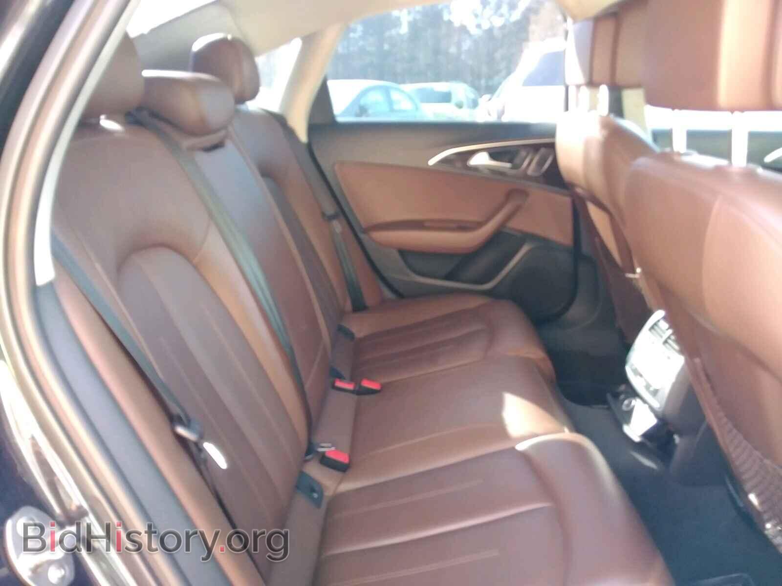 2013 AUDI A6 - VIN: WAUGGAFC9DN107281 - Фото 6