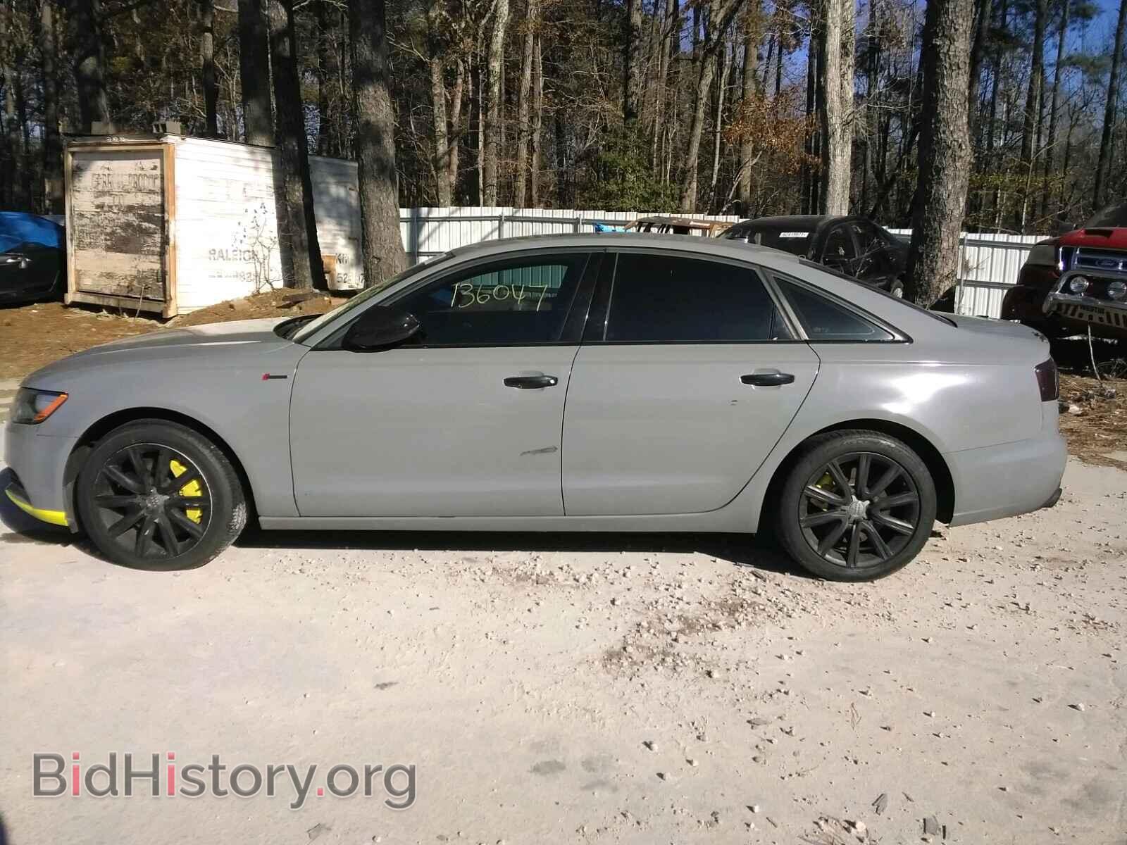 2013 AUDI A6 - VIN: WAUGGAFC9DN107281 - Фото 9
