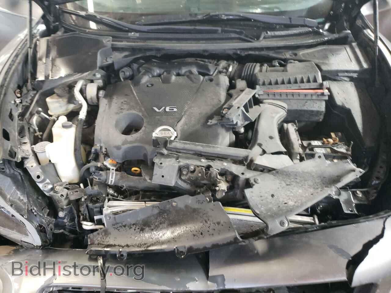 2014 NISSAN MAXIMA - VIN: 1N4AA5AP1EC446177 - Фото 7