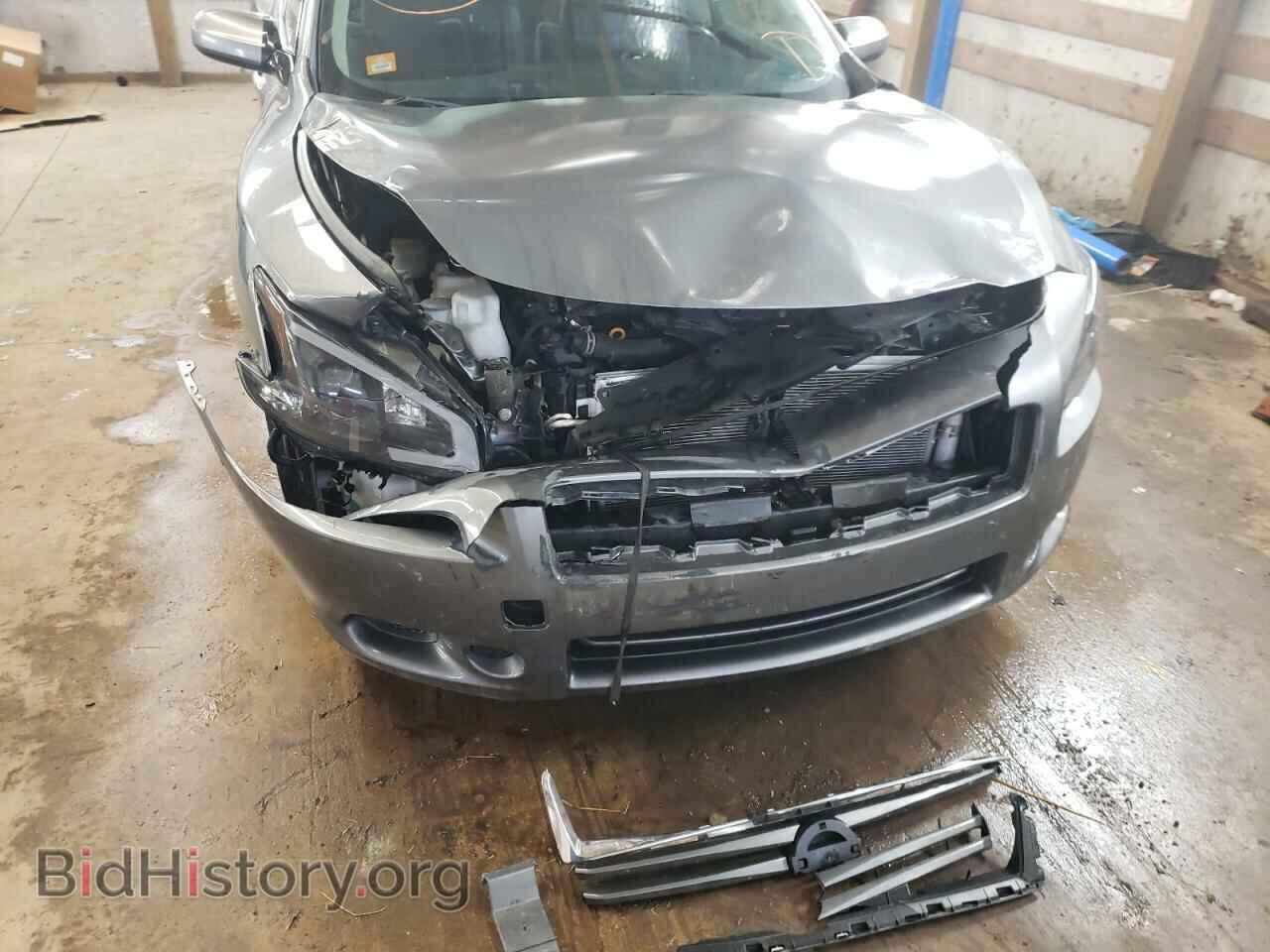 2014 NISSAN MAXIMA - VIN: 1N4AA5AP1EC446177 - Фото 9
