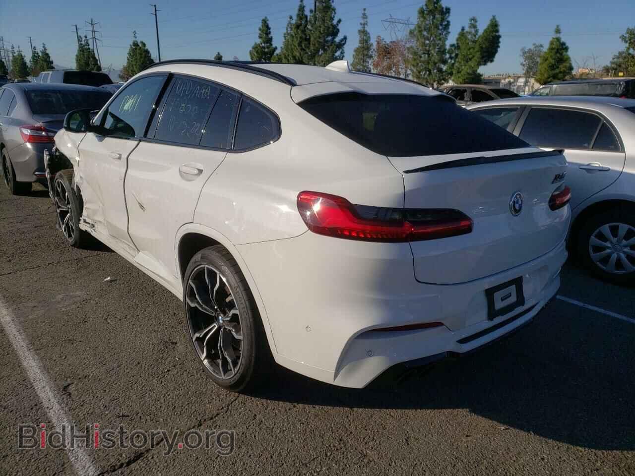 2021 BMW X4 - VIN: 5YMUJ0C01M9F44884 - Фото 3