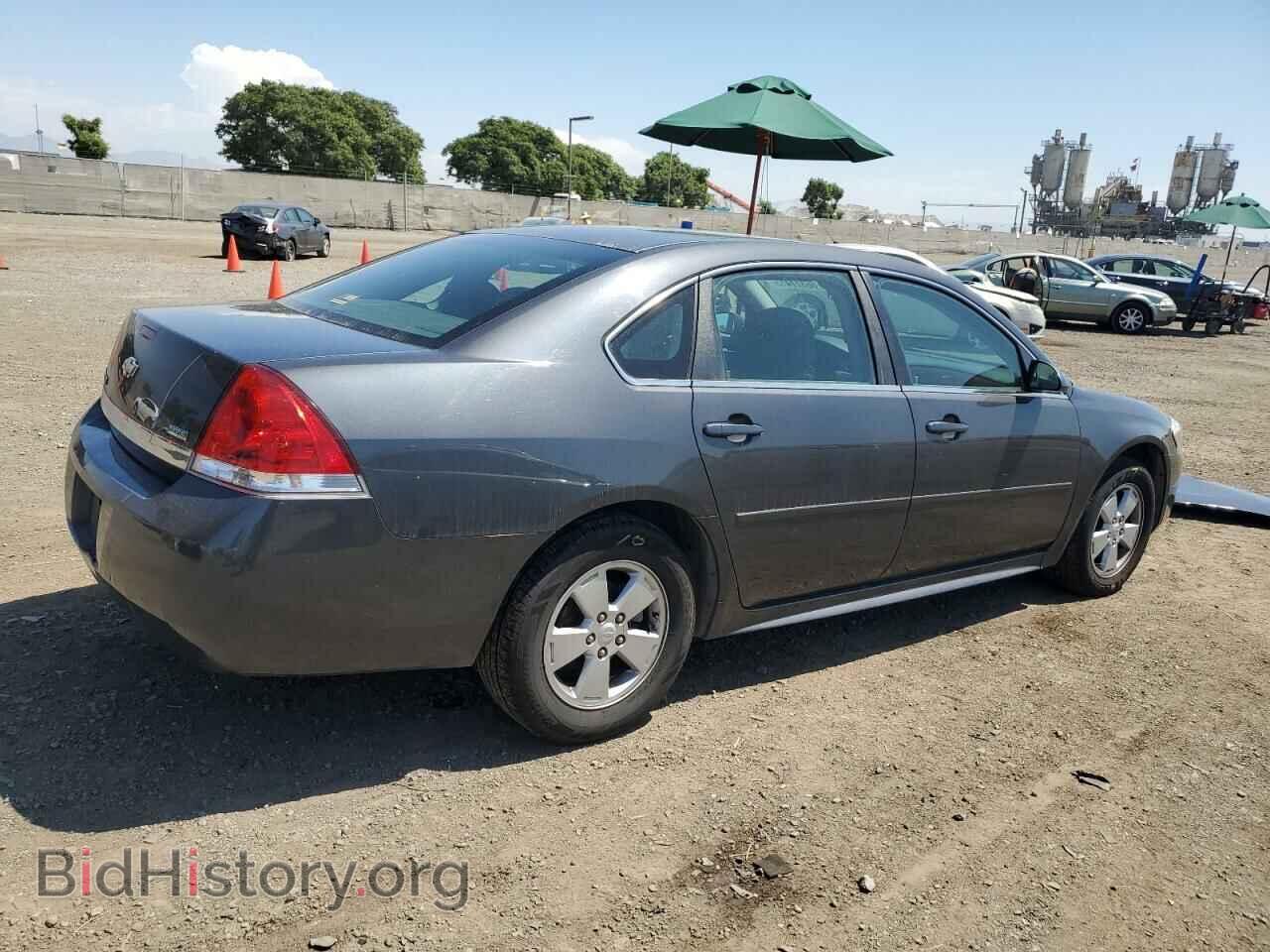 2011 CHEVROLET IMPALA - VIN: 2G1WG5EK9B1170001 - Фото 3