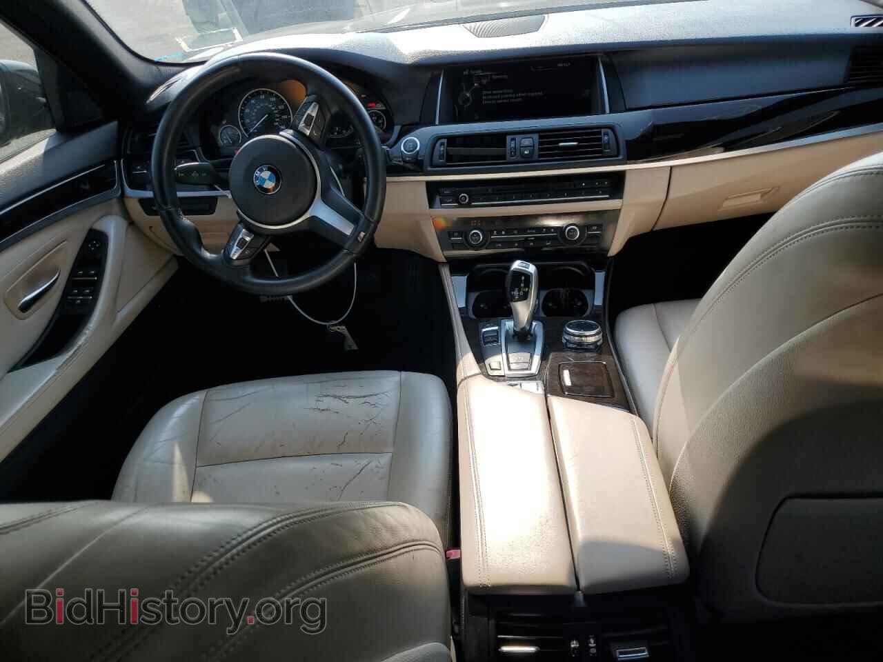 2014 BMW 5 SERIES - VIN: WBA5A5C53ED512128 - Фото 8