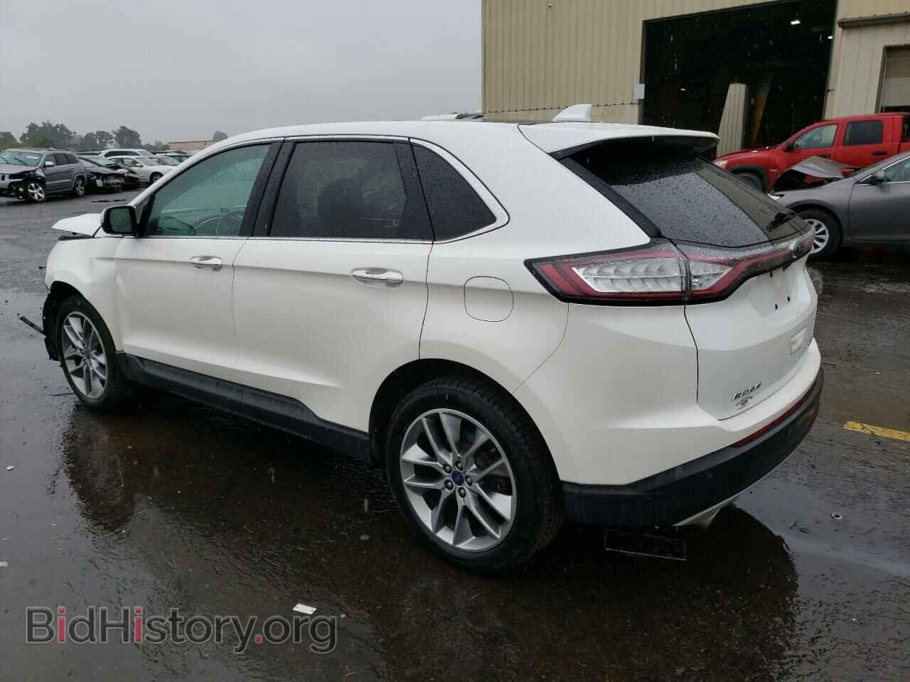 2015 FORD EDGE - VIN: 2FMTK4K86FBB40722 - Photo 2