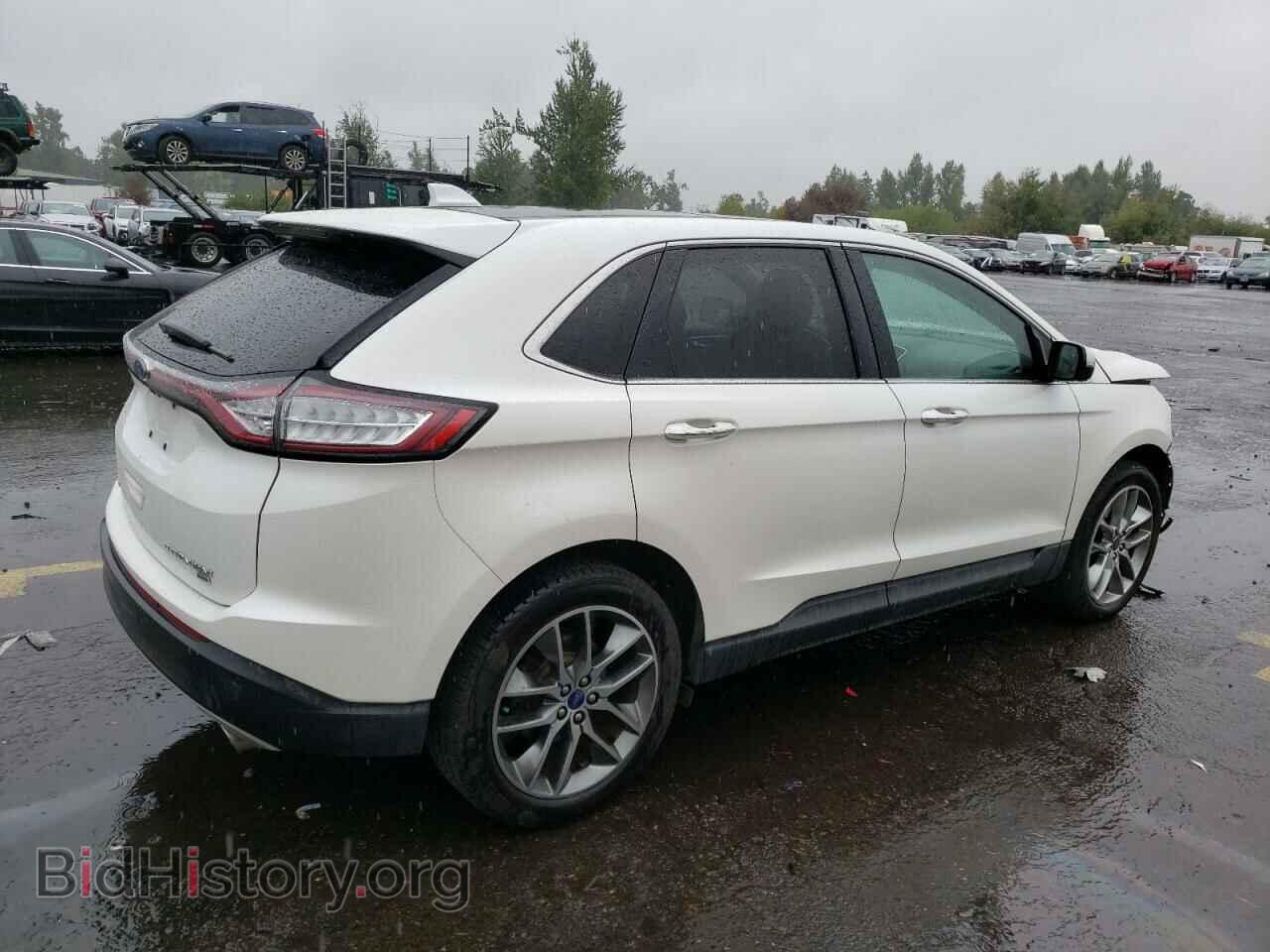 2015 FORD EDGE - VIN: 2FMTK4K86FBB40722 - Photo 3