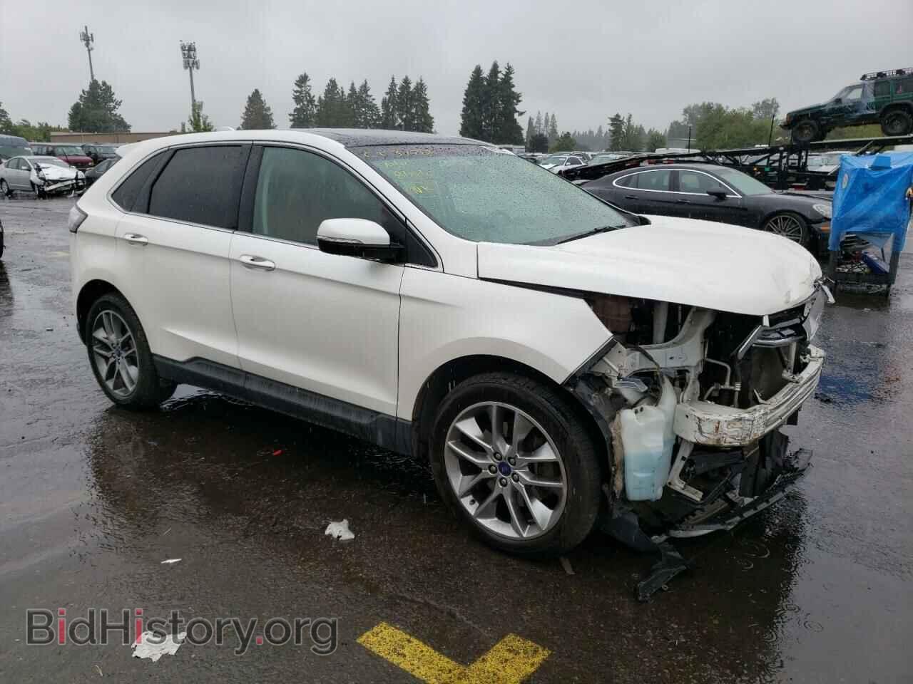 2015 FORD EDGE - VIN: 2FMTK4K86FBB40722 - Photo 4